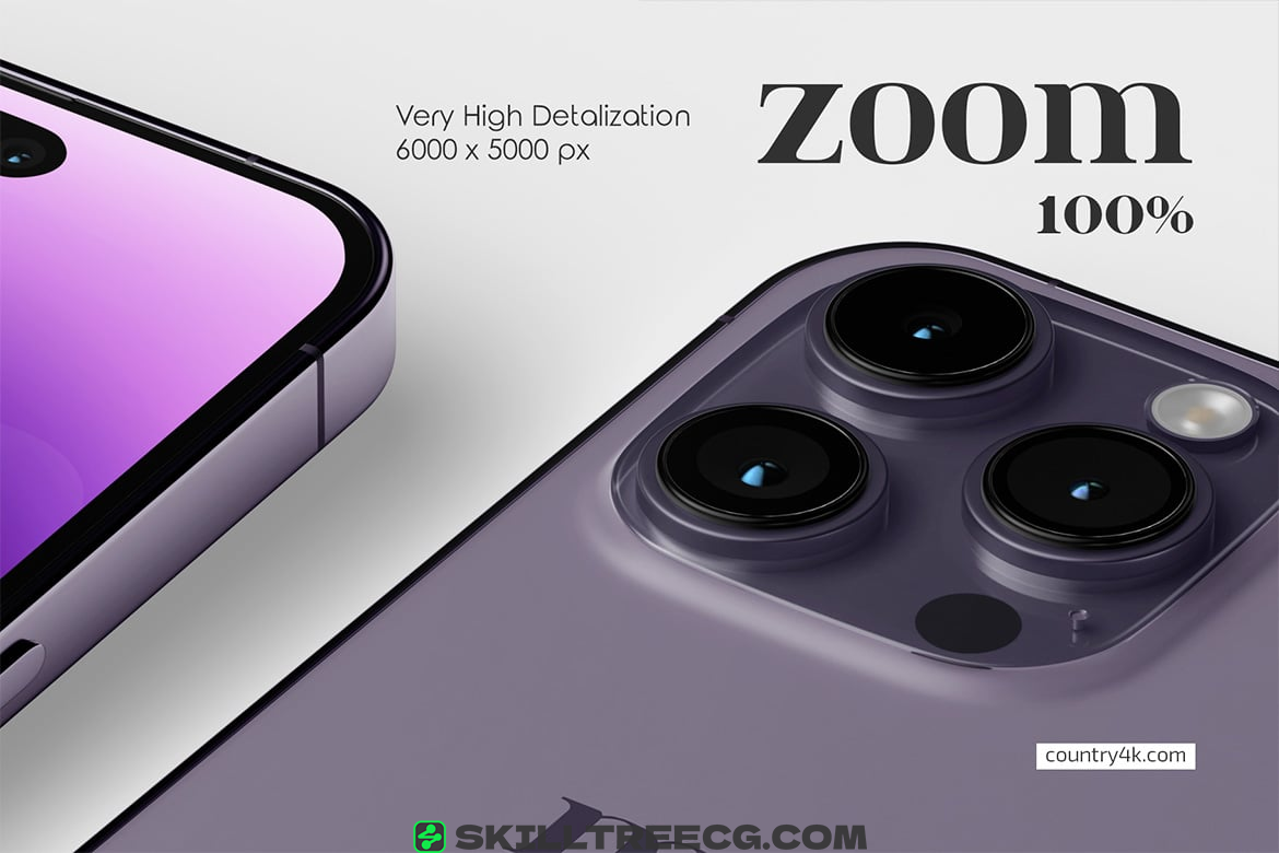 图片[2]-iPhone 14 Pro Mockup Set（694524）-技能树